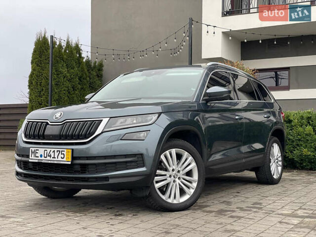 Сірий Шкода Kodiaq, об'ємом двигуна 1.97 л та пробігом 229 тис. км за 26999 $, фото 3 на Automoto.ua