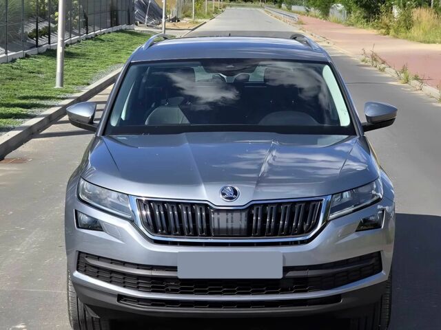 Серый Шкода Kodiaq, объемом двигателя 2 л и пробегом 42 тыс. км за 16000 $, фото 1 на Automoto.ua