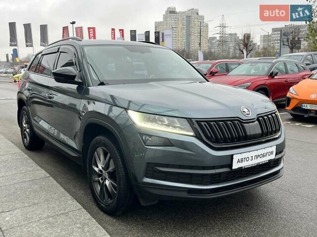 Серый Шкода Kodiaq, объемом двигателя 1.98 л и пробегом 86 тыс. км за 26910 $, фото 3 на Automoto.ua