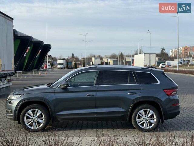 Серый Шкода Kodiaq, объемом двигателя 1.97 л и пробегом 167 тыс. км за 25400 $, фото 8 на Automoto.ua