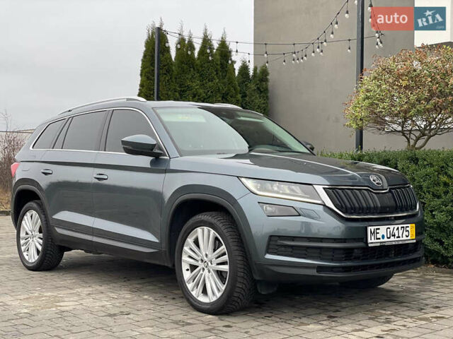 Сірий Шкода Kodiaq, об'ємом двигуна 1.97 л та пробігом 229 тис. км за 26999 $, фото 49 на Automoto.ua