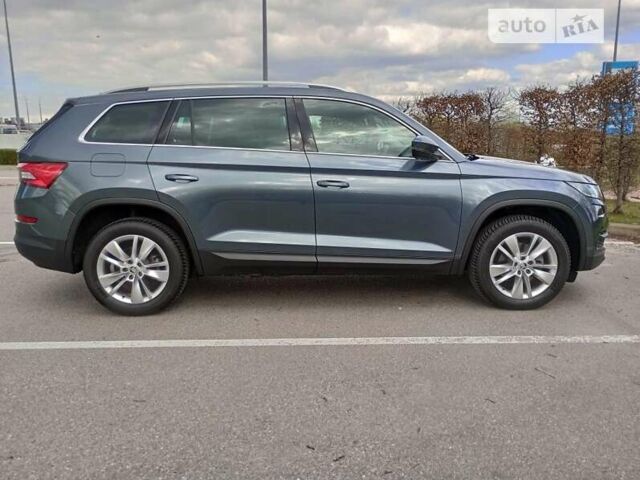 Серый Шкода Kodiaq, объемом двигателя 2 л и пробегом 157 тыс. км за 27150 $, фото 8 на Automoto.ua