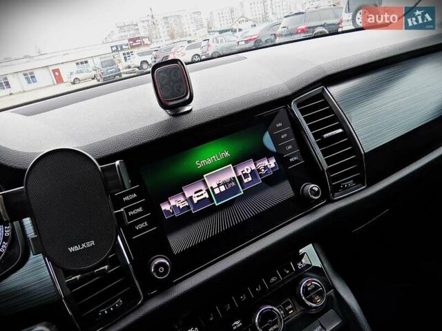 Сірий Шкода Kodiaq, об'ємом двигуна 1.97 л та пробігом 171 тис. км за 24900 $, фото 8 на Automoto.ua