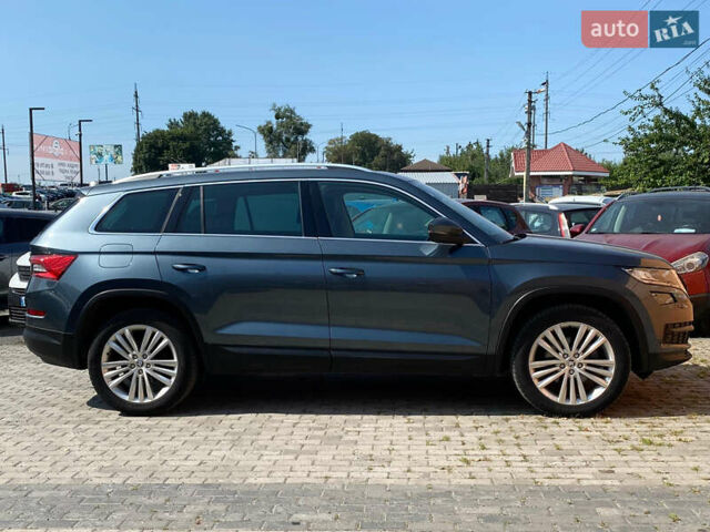 Серый Шкода Kodiaq, объемом двигателя 1.97 л и пробегом 248 тыс. км за 22950 $, фото 8 на Automoto.ua