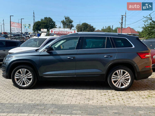 Серый Шкода Kodiaq, объемом двигателя 1.97 л и пробегом 248 тыс. км за 22950 $, фото 9 на Automoto.ua