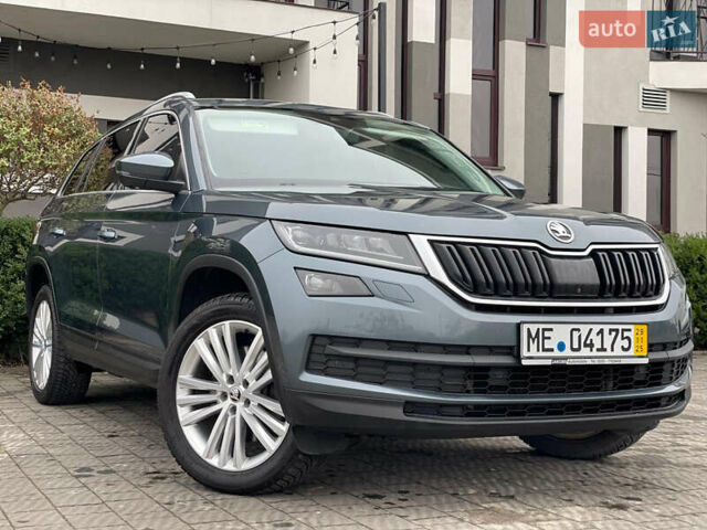 Сірий Шкода Kodiaq, об'ємом двигуна 1.97 л та пробігом 229 тис. км за 26999 $, фото 13 на Automoto.ua