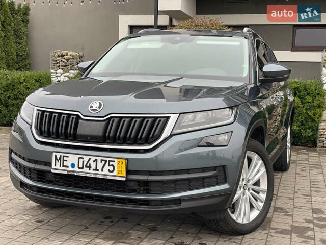 Сірий Шкода Kodiaq, об'ємом двигуна 1.97 л та пробігом 229 тис. км за 26999 $, фото 10 на Automoto.ua