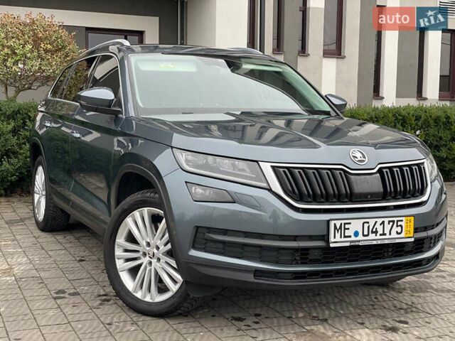 Сірий Шкода Kodiaq, об'ємом двигуна 1.97 л та пробігом 229 тис. км за 26999 $, фото 12 на Automoto.ua