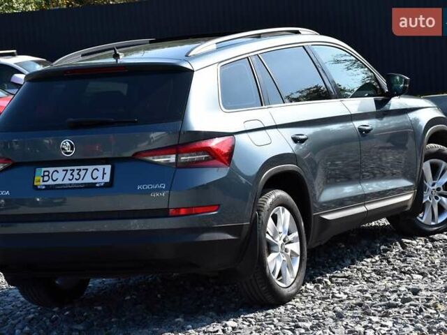 Сірий Шкода Kodiaq, об'ємом двигуна 1.97 л та пробігом 158 тис. км за 23500 $, фото 8 на Automoto.ua