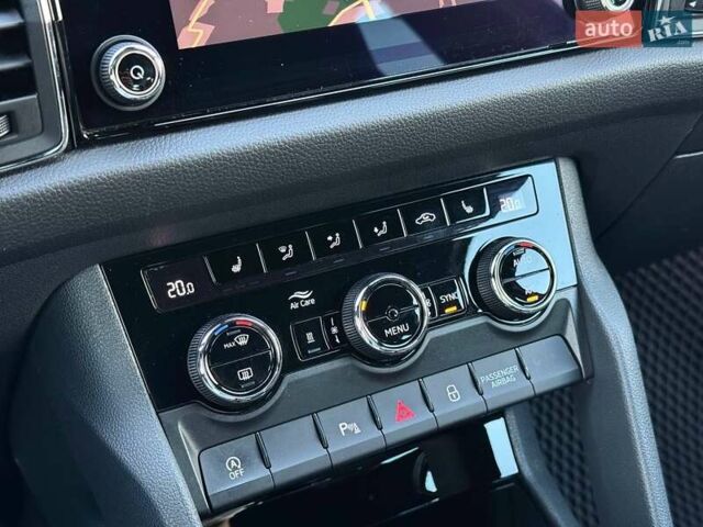 Серый Шкода Kodiaq, объемом двигателя 2 л и пробегом 201 тыс. км за 29300 $, фото 25 на Automoto.ua