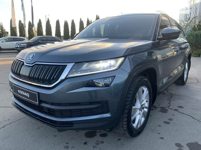 Серый Шкода Kodiaq, объемом двигателя 2 л и пробегом 132 тыс. км за 29500 $, фото 11 на Automoto.ua