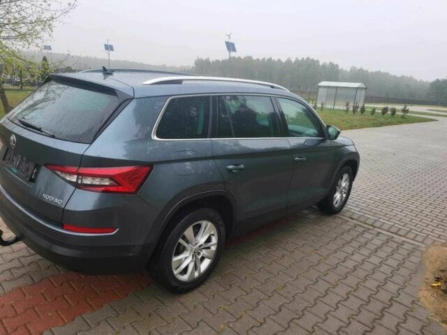 Серый Шкода Kodiaq, объемом двигателя 0.15 л и пробегом 139 тыс. км за 19000 $, фото 3 на Automoto.ua