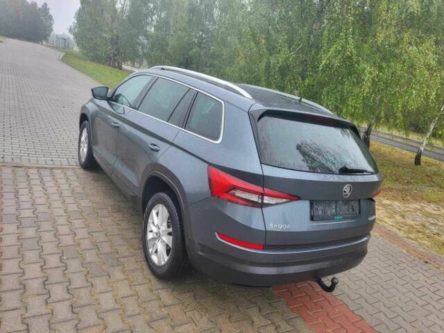 Серый Шкода Kodiaq, объемом двигателя 0.15 л и пробегом 139 тыс. км за 19000 $, фото 2 на Automoto.ua