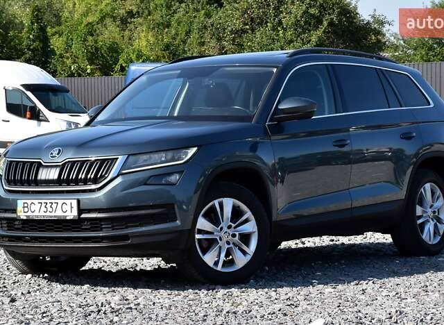 Сірий Шкода Kodiaq, об'ємом двигуна 1.97 л та пробігом 158 тис. км за 23500 $, фото 3 на Automoto.ua
