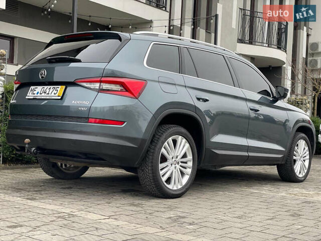 Сірий Шкода Kodiaq, об'ємом двигуна 1.97 л та пробігом 229 тис. км за 26999 $, фото 41 на Automoto.ua