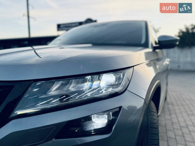 Серый Шкода Kodiaq, объемом двигателя 1.97 л и пробегом 235 тыс. км за 24444 $, фото 7 на Automoto.ua
