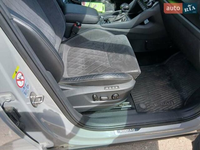 Шкода Kodiaq 2018 в Одессе на Automoto.ua Серый Шкода Kodiaq, объемом двигателя 1.97 л и пробегом 220 тыс. км за 27300 $, фото 7 на Automoto.ua