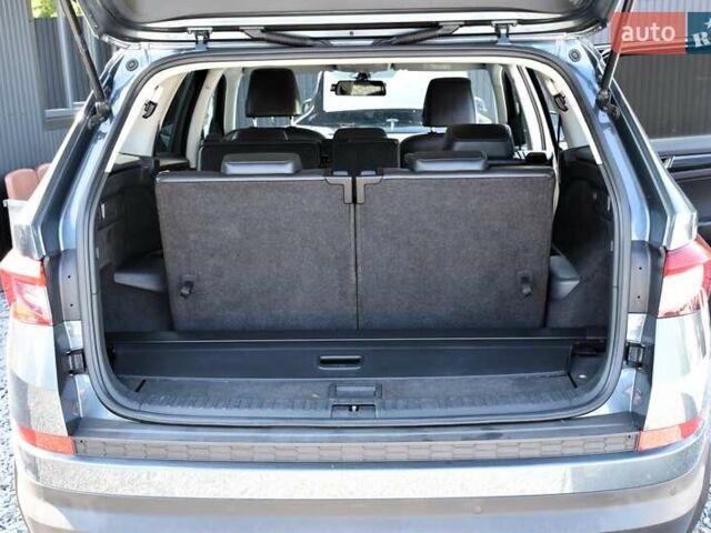 Сірий Шкода Kodiaq, об'ємом двигуна 1.97 л та пробігом 157 тис. км за 23900 $, фото 52 на Automoto.ua