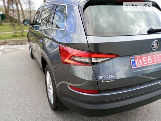 Серый Шкода Kodiaq, объемом двигателя 2 л и пробегом 157 тыс. км за 27150 $, фото 18 на Automoto.ua