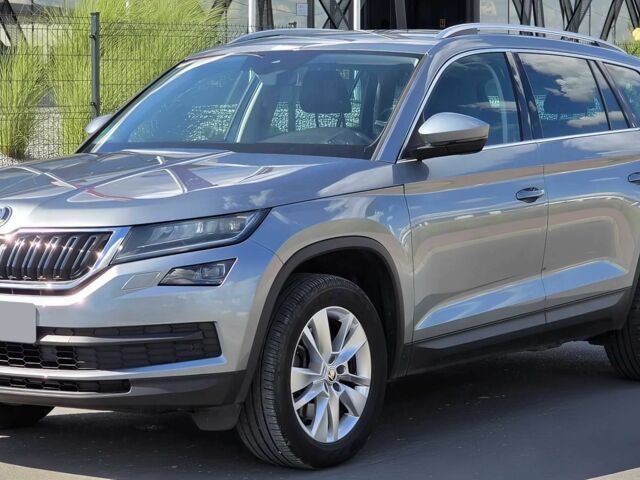 Серый Шкода Kodiaq, объемом двигателя 2 л и пробегом 42 тыс. км за 16000 $, фото 2 на Automoto.ua