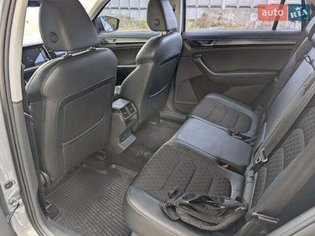 Сірий Шкода Kodiaq, об'ємом двигуна 1.4 л та пробігом 164 тис. км за 23000 $, фото 7 на Automoto.ua