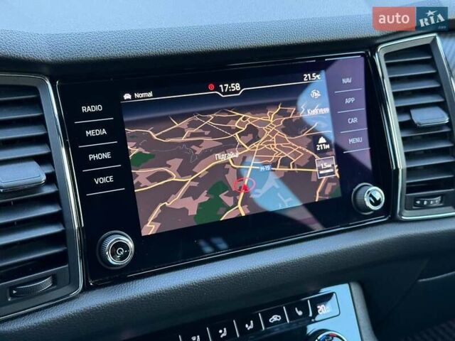 Серый Шкода Kodiaq, объемом двигателя 2 л и пробегом 201 тыс. км за 29300 $, фото 28 на Automoto.ua