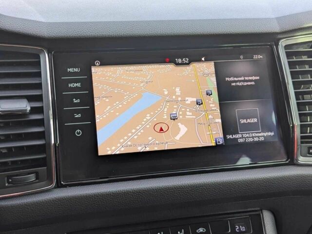Сірий Шкода Kodiaq, об'ємом двигуна 2 л та пробігом 220 тис. км за 24999 $, фото 17 на Automoto.ua