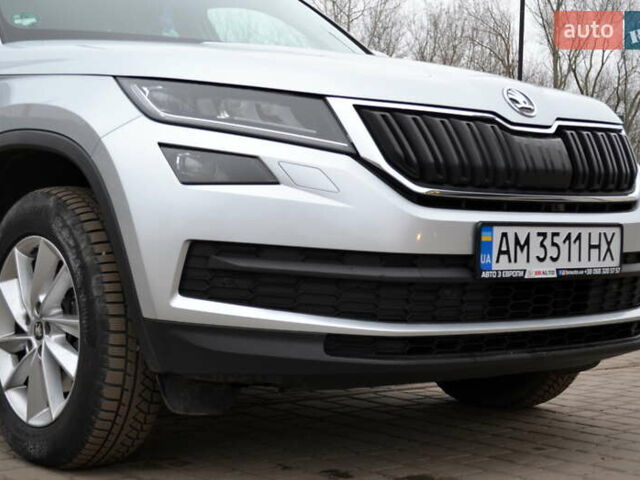 Серый Шкода Kodiaq, объемом двигателя 1.97 л и пробегом 209 тыс. км за 24955 $, фото 6 на Automoto.ua