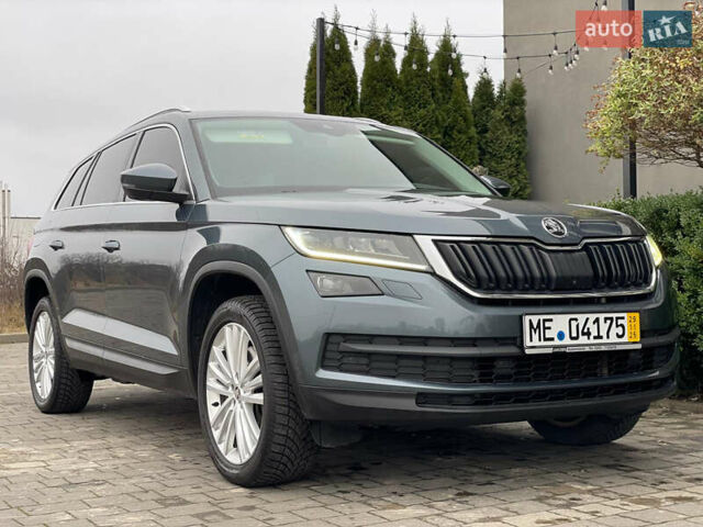 Сірий Шкода Kodiaq, об'ємом двигуна 1.97 л та пробігом 229 тис. км за 26999 $, фото 50 на Automoto.ua
