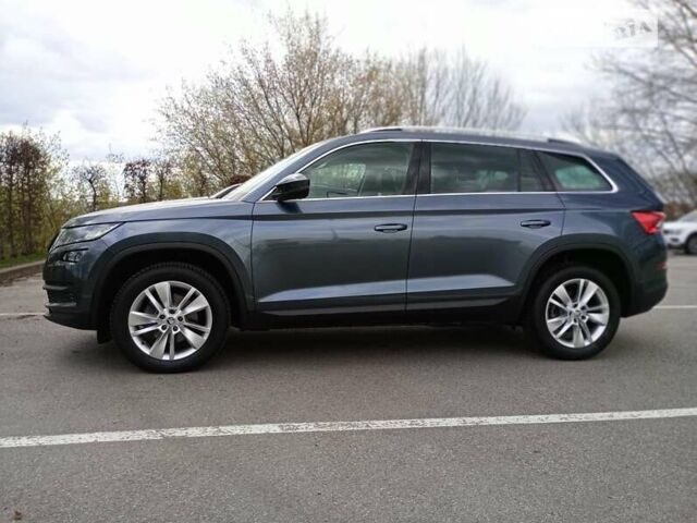 Сірий Шкода Kodiaq, об'ємом двигуна 2 л та пробігом 157 тис. км за 27150 $, фото 7 на Automoto.ua