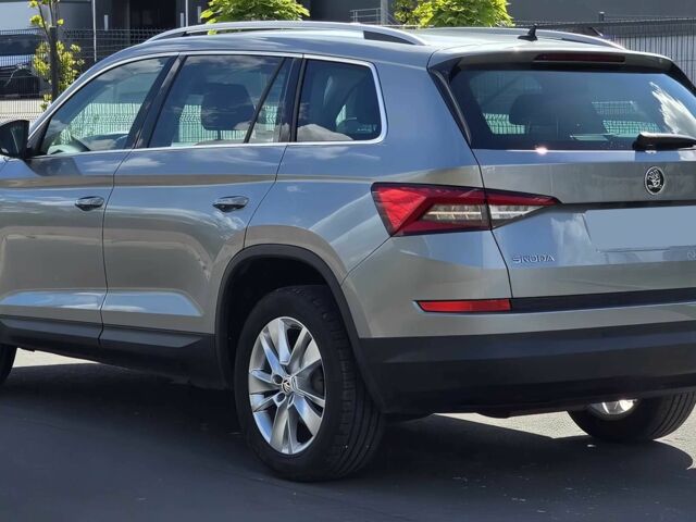Серый Шкода Kodiaq, объемом двигателя 2 л и пробегом 42 тыс. км за 16000 $, фото 5 на Automoto.ua