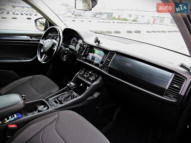 Сірий Шкода Kodiaq, об'ємом двигуна 1.97 л та пробігом 171 тис. км за 24900 $, фото 14 на Automoto.ua