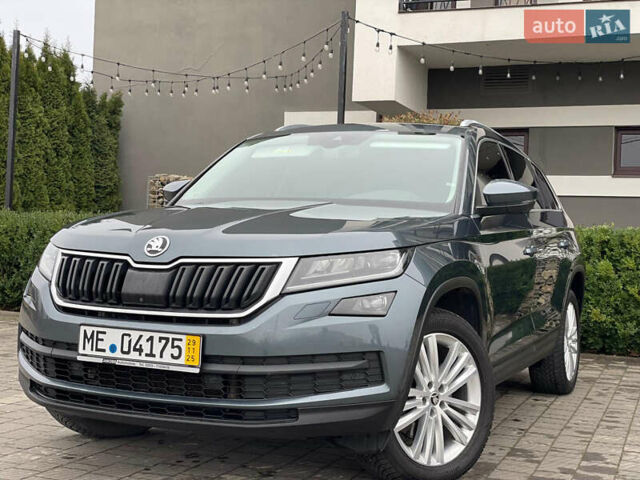 Сірий Шкода Kodiaq, об'ємом двигуна 1.97 л та пробігом 229 тис. км за 26999 $, фото 1 на Automoto.ua