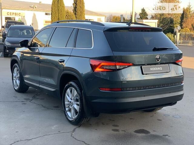 Серый Шкода Kodiaq, объемом двигателя 2 л и пробегом 132 тыс. км за 29500 $, фото 12 на Automoto.ua