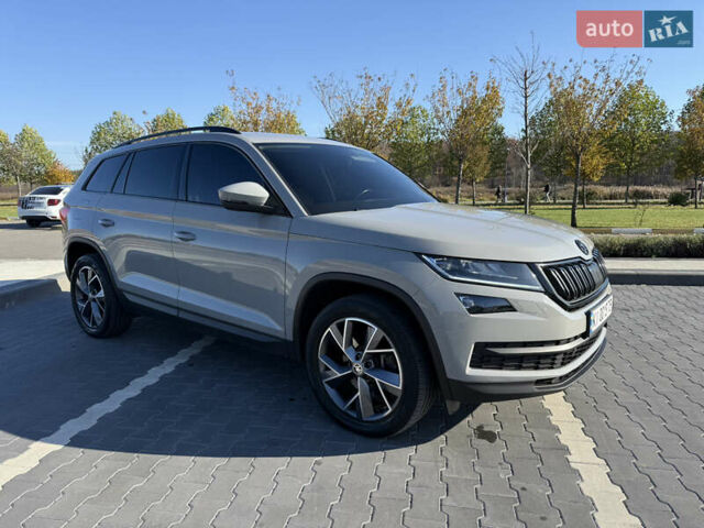 Серый Шкода Kodiaq, объемом двигателя 1.97 л и пробегом 215 тыс. км за 29700 $, фото 1 на Automoto.ua