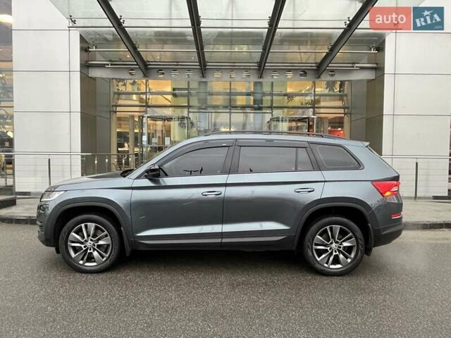 Серый Шкода Kodiaq, объемом двигателя 1.98 л и пробегом 86 тыс. км за 26910 $, фото 8 на Automoto.ua