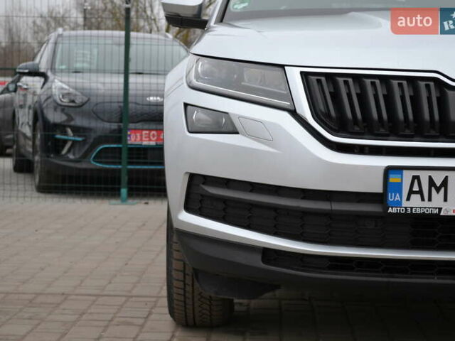Серый Шкода Kodiaq, объемом двигателя 1.97 л и пробегом 209 тыс. км за 24955 $, фото 7 на Automoto.ua