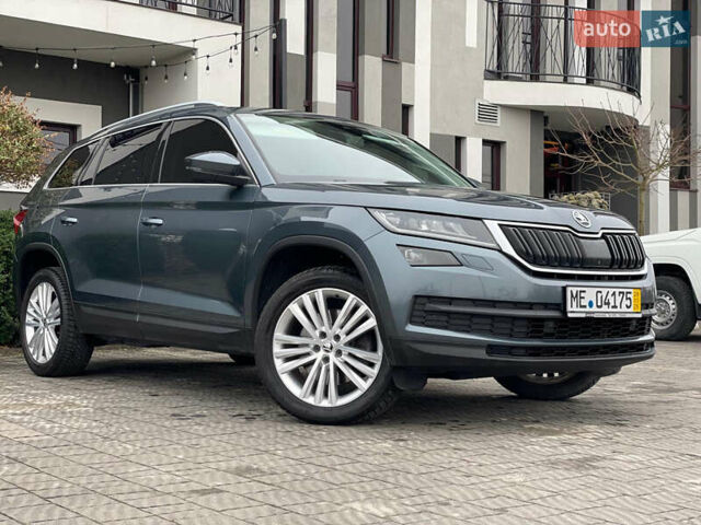 Сірий Шкода Kodiaq, об'ємом двигуна 1.97 л та пробігом 229 тис. км за 26999 $, фото 17 на Automoto.ua