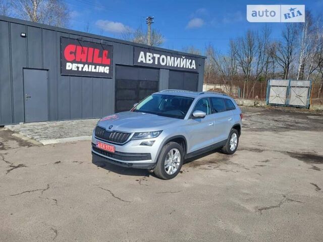 Серый Шкода Kodiaq, объемом двигателя 1.97 л и пробегом 286 тыс. км за 22500 $, фото 46 на Automoto.ua