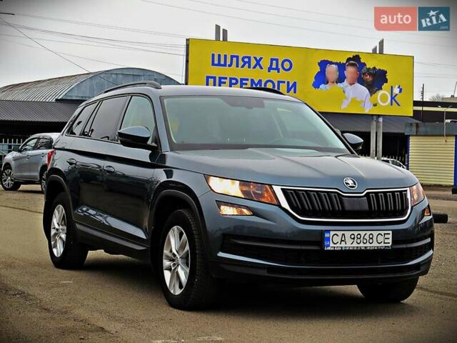Сірий Шкода Kodiaq, об'ємом двигуна 1.97 л та пробігом 171 тис. км за 24900 $, фото 1 на Automoto.ua