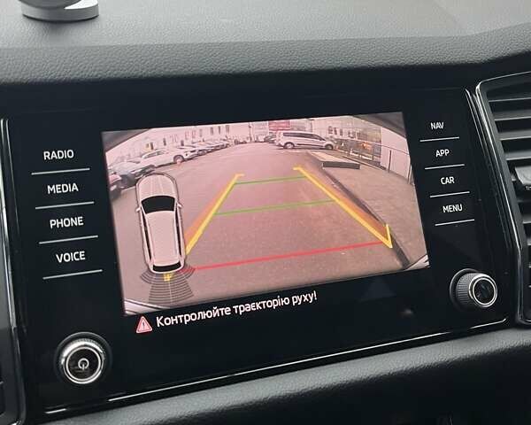 Серый Шкода Kodiaq, объемом двигателя 1.98 л и пробегом 86 тыс. км за 26910 $, фото 24 на Automoto.ua