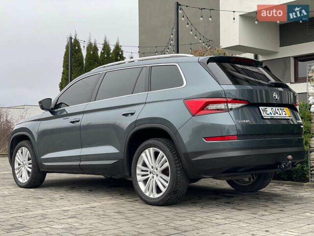Сірий Шкода Kodiaq, об'ємом двигуна 1.97 л та пробігом 229 тис. км за 26999 $, фото 37 на Automoto.ua