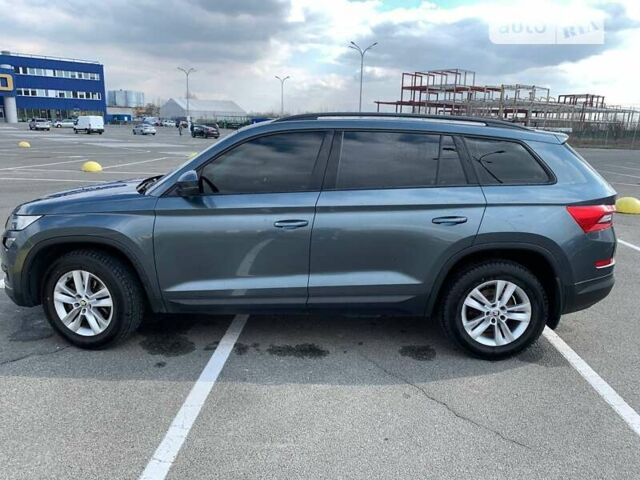 Сірий Шкода Kodiaq, об'ємом двигуна 1.97 л та пробігом 175 тис. км за 21500 $, фото 6 на Automoto.ua