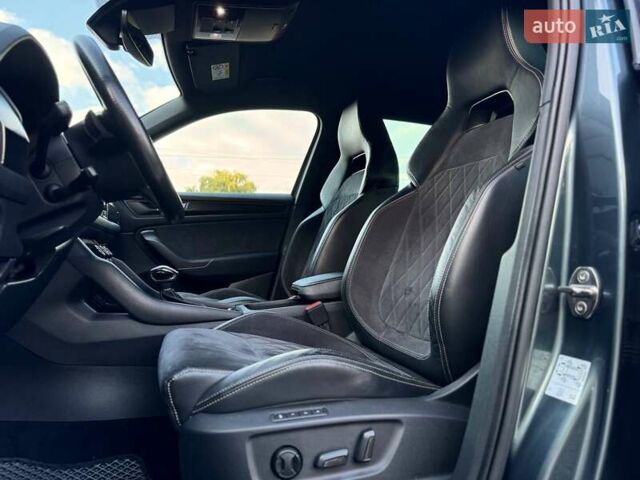 Серый Шкода Kodiaq, объемом двигателя 2 л и пробегом 201 тыс. км за 29300 $, фото 16 на Automoto.ua