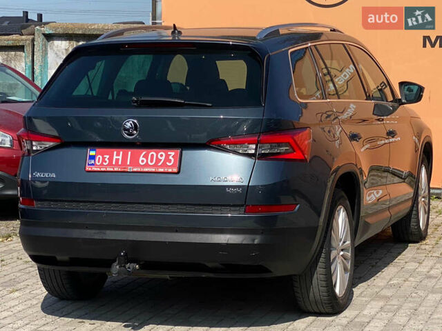 Серый Шкода Kodiaq, объемом двигателя 1.97 л и пробегом 248 тыс. км за 22950 $, фото 3 на Automoto.ua
