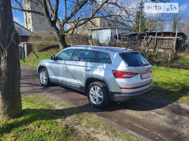 Серый Шкода Kodiaq, объемом двигателя 1.97 л и пробегом 286 тыс. км за 22500 $, фото 48 на Automoto.ua