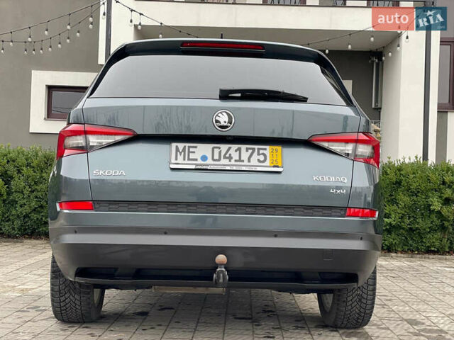 Сірий Шкода Kodiaq, об'ємом двигуна 1.97 л та пробігом 229 тис. км за 26999 $, фото 23 на Automoto.ua