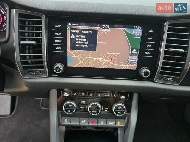 Серый Шкода Kodiaq, объемом двигателя 1.97 л и пробегом 193 тыс. км за 30700 $, фото 44 на Automoto.ua