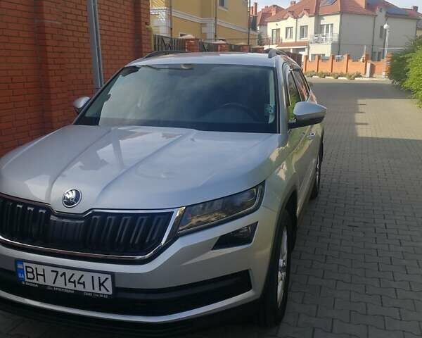 Серый Шкода Kodiaq, объемом двигателя 1.98 л и пробегом 38 тыс. км за 30000 $, фото 5 на Automoto.ua