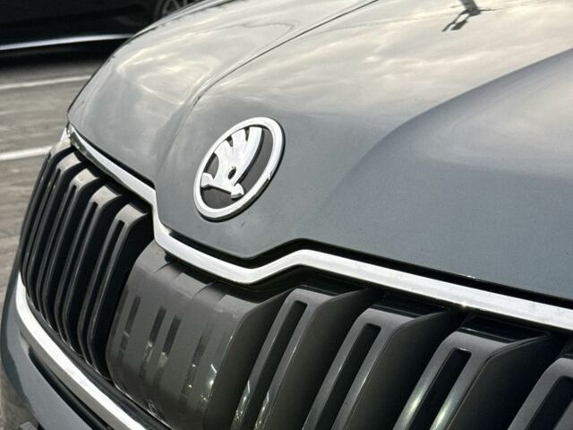 Серый Шкода Kodiaq, объемом двигателя 2 л и пробегом 227 тыс. км за 27800 $, фото 20 на Automoto.ua